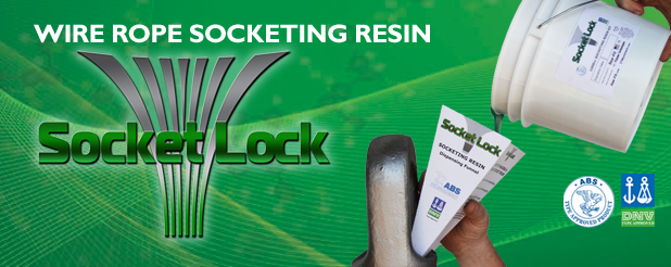 Wire Rope Socketing Resin - Socket Lock